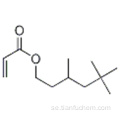 3,5,5-trimetylhexylakrylat CAS 45125-03-9